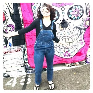 Medium Carter’s overalls! ❤️